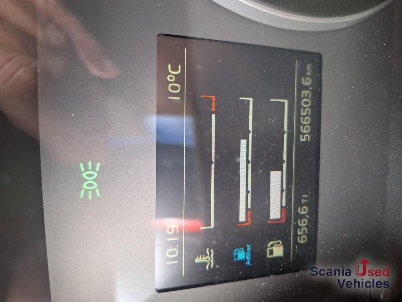 VOLVO FM 460 ADR/FL - Tahač: obrázek 4 VOLVO FM 460 ADR/FL - Tahač: obrázek 4