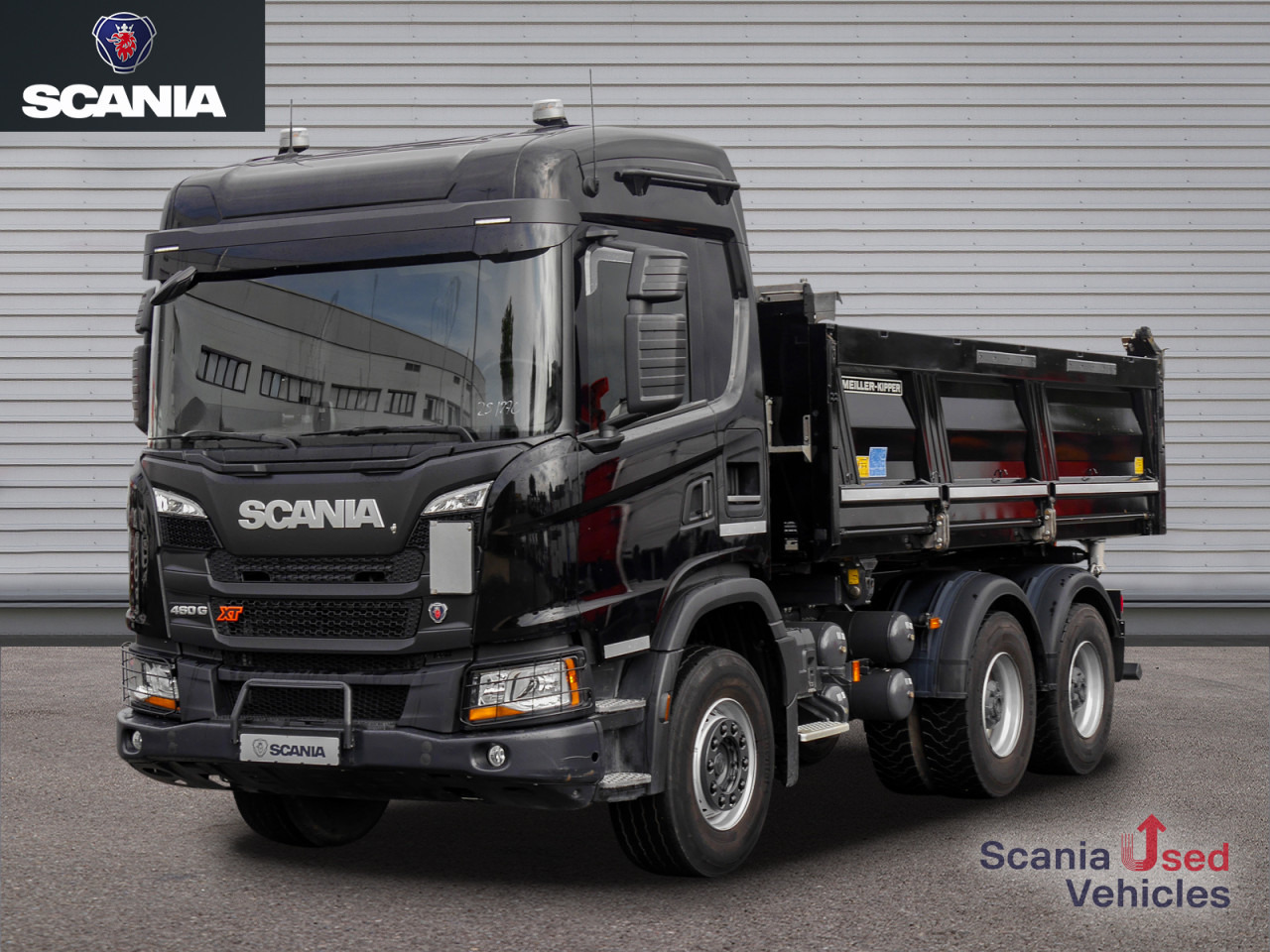 SCANIA G 460 B6x4HZ XT - Meiller D316 / Bordmatik - - Sklápěč: obrázek 1 SCANIA G 460 B6x4HZ XT - Meiller D316 / Bordmatik - - Sklápěč: obrázek 1