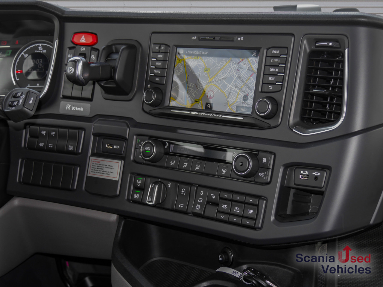 SCANIA R 410 B6x2*4NB - Pritsche / Plane / Hecktüren - - Plachtový nákladní auto: obrázek 4 SCANIA R 410 B6x2*4NB - Pritsche / Plane / Hecktüren - - Plachtový nákladní auto: obrázek 4