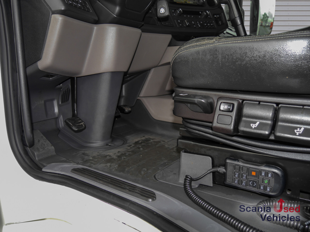 SCANIA R 450 B6x2NB - Schaltgetriebe / LBW - - Kontejnérový podvozek/ Výměnná nástavba: obrázek 3 SCANIA R 450 B6x2NB - Schaltgetriebe / LBW - - Kontejnérový podvozek/ Výměnná nástavba: obrázek 3