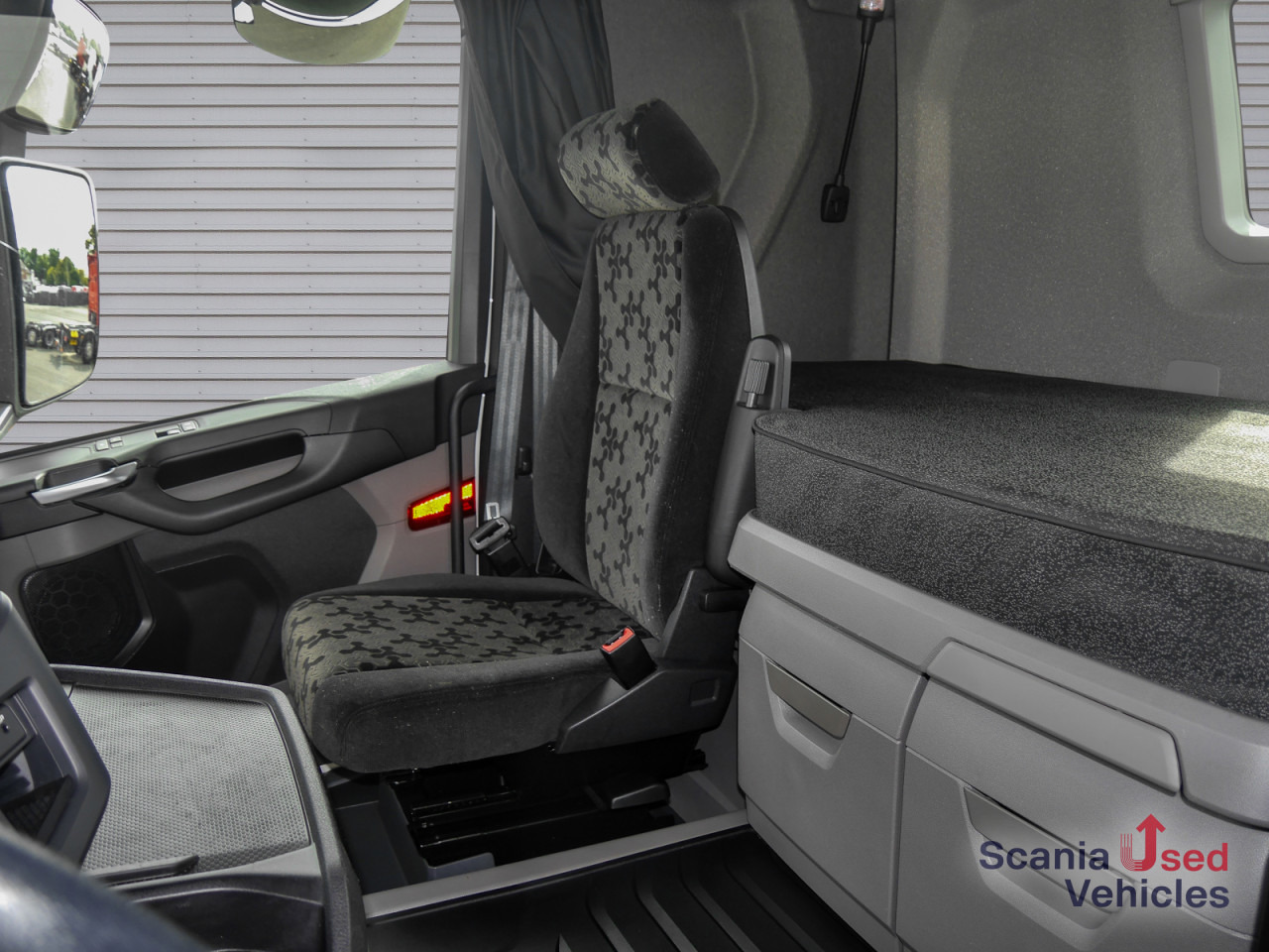 Hákový nosič kontejnerů SCANIA R 460 B6x2*4NA - SUPER - PALFINGER PH T 20: obrázek 6