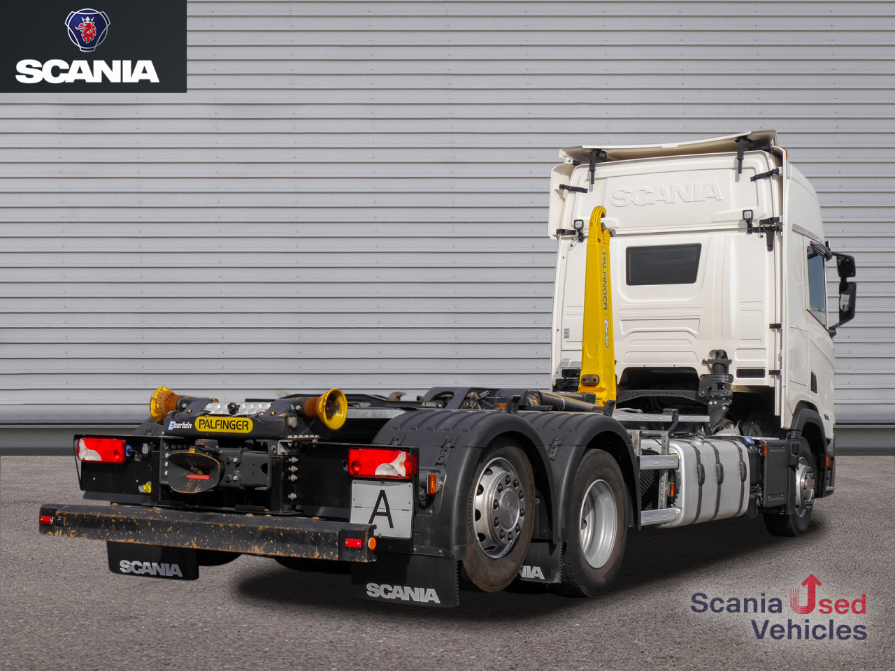 Hákový nosič kontejnerů SCANIA R 460 B6x2*4NA - SUPER - PALFINGER PH T 20: obrázek 10