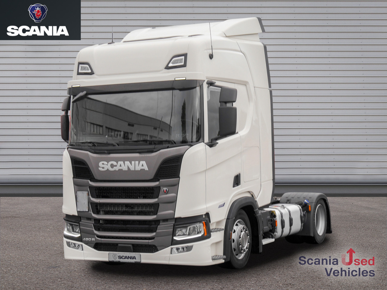 SCANIA R 460 A4x2EB - SUPER - - Tahač: obrázek 1 SCANIA R 460 A4x2EB - SUPER - - Tahač: obrázek 1