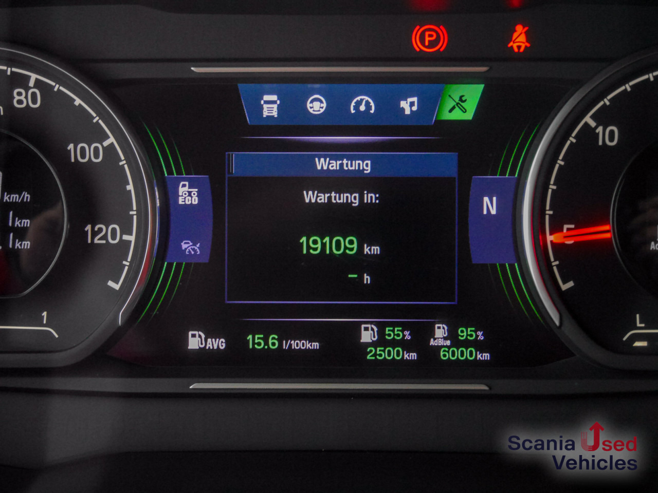 SCANIA R 460 A4x2NA - SUPER - - Tahač: obrázek 5 SCANIA R 460 A4x2NA - SUPER - - Tahač: obrázek 5