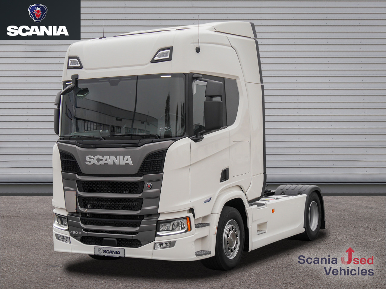 SCANIA R 460 A4x2NA - SUPER - - Tahač: obrázek 1 SCANIA R 460 A4x2NA - SUPER - - Tahač: obrázek 1
