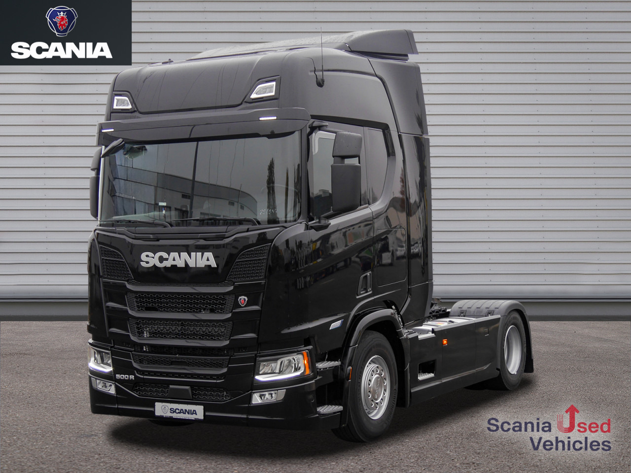 SCANIA R 500 A4x2NA - SUPER - - Tahač: obrázek 1 SCANIA R 500 A4x2NA - SUPER - - Tahač: obrázek 1