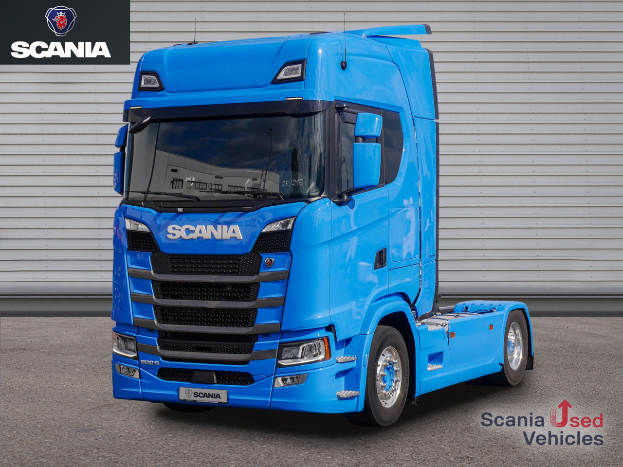 SCANIA S 500 A4x2NB - Voll-Luft - - Tahač: obrázek 1 SCANIA S 500 A4x2NB - Voll-Luft - - Tahač: obrázek 1