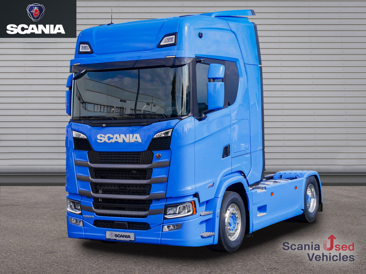 SCANIA S 500 A4x2NB - Voll-Luft - - Tahač: obrázek 1 SCANIA S 500 A4x2NB - Voll-Luft - - Tahač: obrázek 1