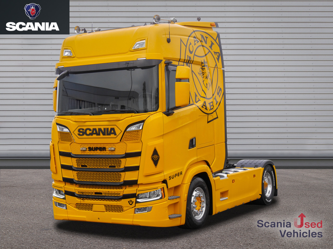 SCANIA S 520 A4x2NA - V8 / Hydraulik - - Tahač: obrázek 1 SCANIA S 520 A4x2NA - V8 / Hydraulik - - Tahač: obrázek 1
