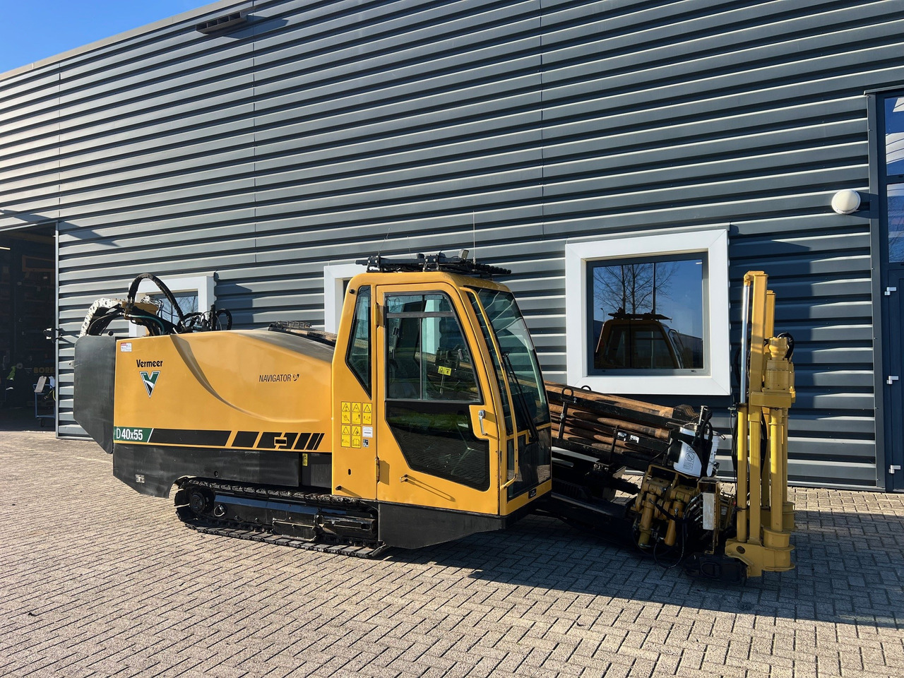 VERMEER D40x55 S3 - Horizontálni vrty: obrázek 2 VERMEER D40x55 S3 - Horizontálni vrty: obrázek 2