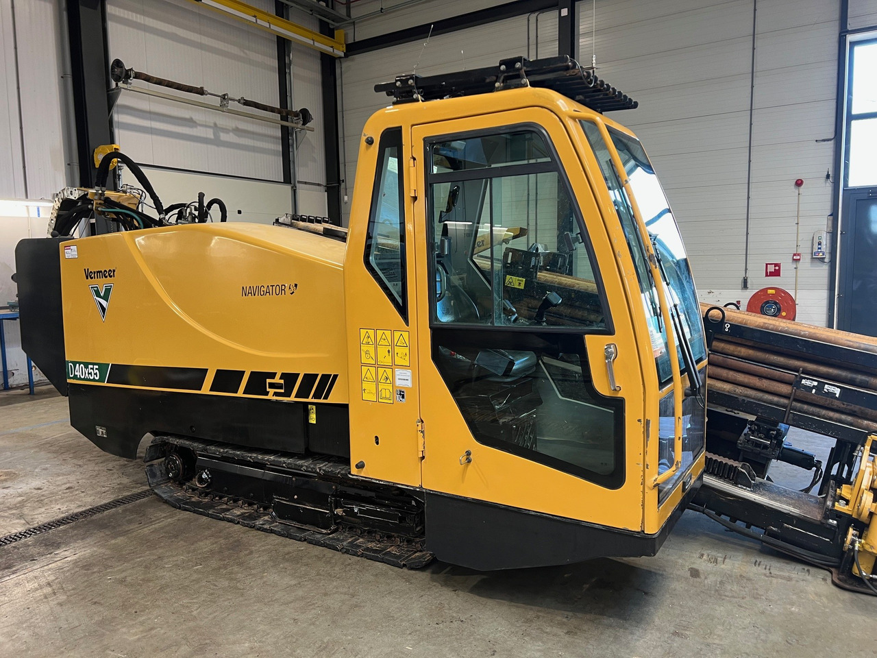 VERMEER D40x55 S3 - Horizontálni vrty: obrázek 1 VERMEER D40x55 S3 - Horizontálni vrty: obrázek 1