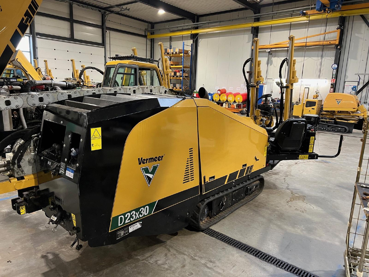 Vermeer Navigator D23X30 S3 - Horizontálni vrty: obrázek 5 Vermeer Navigator D23X30 S3 - Horizontálni vrty: obrázek 5