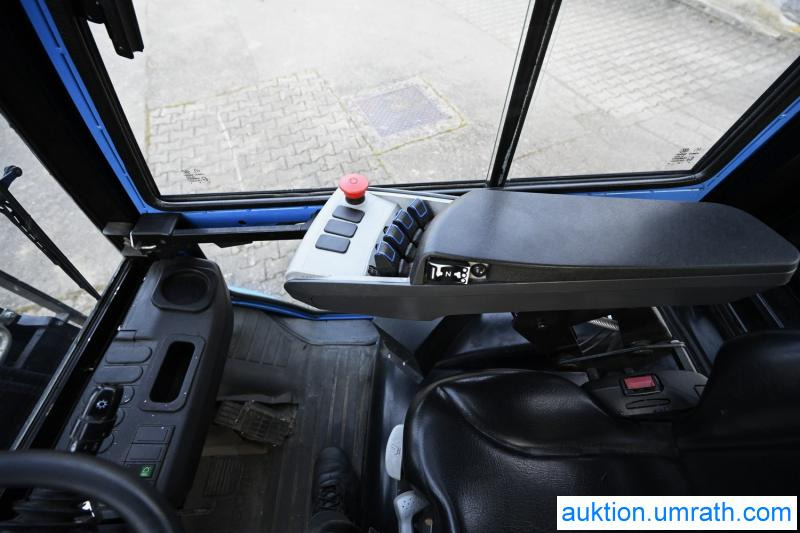 Elektrický vysokozdvižný vozík Hangcha Elektrostapler Gabelstapler Hangcha CPD 25 XD4 - S126 Lithium Ionen Akku Kabine Vollfreihub Triplexmast mit Seitenschieber: obrázek 11