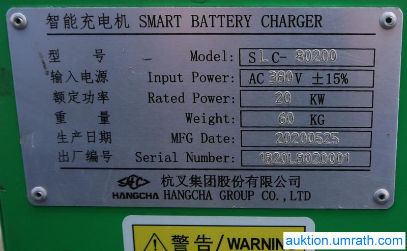 Elektrický vysokozdvižný vozík Hangcha Elektrostapler Gabelstapler Hangcha CPD 25 XD4 - S126 Lithium Ionen Akku Kabine Vollfreihub Triplexmast mit Seitenschieber: obrázek 29