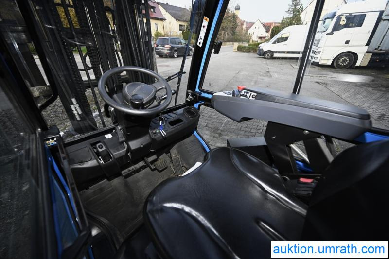 Elektrický vysokozdvižný vozík Hangcha Elektrostapler Gabelstapler Hangcha CPD 25 XD4 - S126 Lithium Ionen Akku Kabine Vollfreihub Triplexmast mit Seitenschieber: obrázek 15