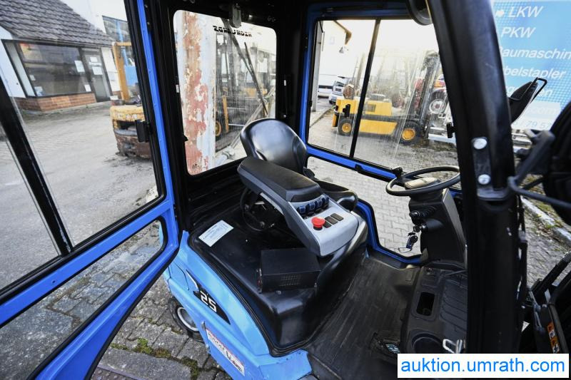 Elektrický vysokozdvižný vozík Hangcha Elektrostapler Gabelstapler Hangcha CPD 25 XD4 - S126 Lithium Ionen Akku Kabine Vollfreihub Triplexmast mit Seitenschieber: obrázek 17