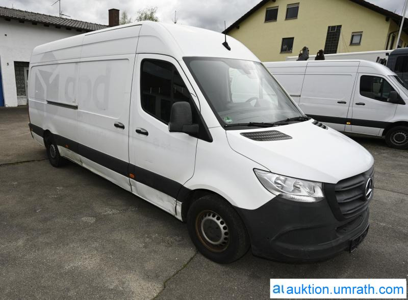 Mercedes Benz DB 316 CDI Sprinter III Maxi EURO 6 Kastenwagen Kleintransporter Klima Navigation - Furgon: obrázek 3 Mercedes Benz DB 316 CDI Sprinter III Maxi EURO 6 Kastenwagen Kleintransporter Klima Navigation - Furgon: obrázek 3