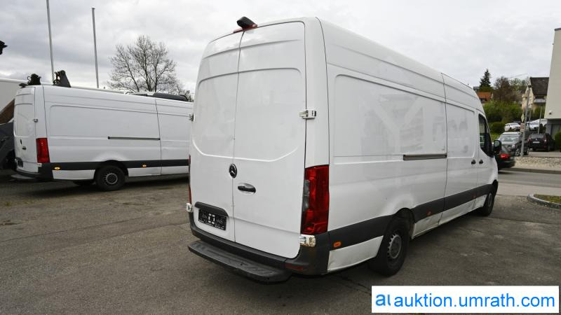 Mercedes Benz DB 316 CDI Sprinter III Maxi EURO 6 Kastenwagen Kleintransporter Klima Navigation - Furgon: obrázek 5 Mercedes Benz DB 316 CDI Sprinter III Maxi EURO 6 Kastenwagen Kleintransporter Klima Navigation - Furgon: obrázek 5