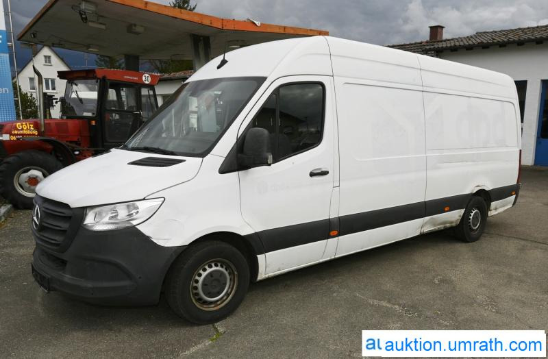 Mercedes Benz DB 316 CDI Sprinter III Maxi EURO 6 Kastenwagen Kleintransporter Klima Navigation - Furgon: obrázek 1 Mercedes Benz DB 316 CDI Sprinter III Maxi EURO 6 Kastenwagen Kleintransporter Klima Navigation - Furgon: obrázek 1