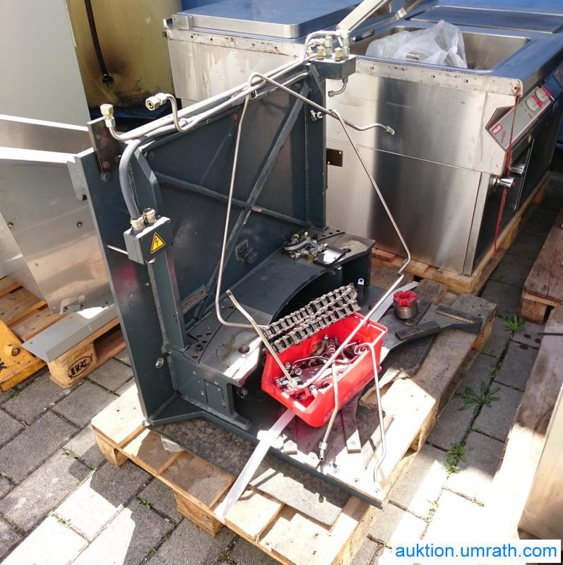Vybavení garáže/ Dílny Transportsystem Gießerei- Ausgusssystem Flüssigmetall Aluminium Schenk G- Gerät Gießerei Gabelstapler-Anbaugerät: obrázek 6
