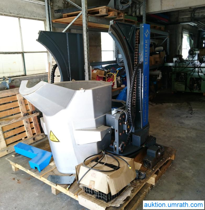 Transportsystem Gießerei- Ausgusssystem Flüssigmetall Aluminium Schenk G- Gerät Gießerei Gabelstapler-Anbaugerät - Vybavení garáže/ Dílny: obrázek 3 Transportsystem Gießerei- Ausgusssystem Flüssigmetall Aluminium Schenk G- Gerät Gießerei Gabelstapler-Anbaugerät - Vybavení garáže/ Dílny: obrázek 3