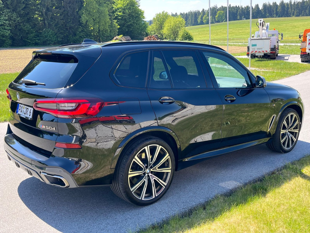 BMW X5 Baureihe X5 M50 d - SUV: obrázek 4 BMW X5 Baureihe X5 M50 d - SUV: obrázek 4