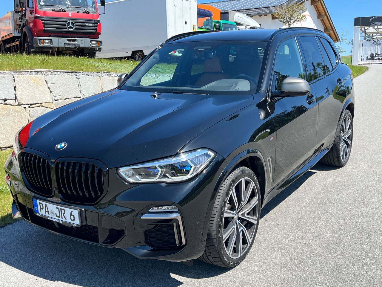 BMW X5 Baureihe X5 M50 d - SUV: obrázek 2 BMW X5 Baureihe X5 M50 d - SUV: obrázek 2