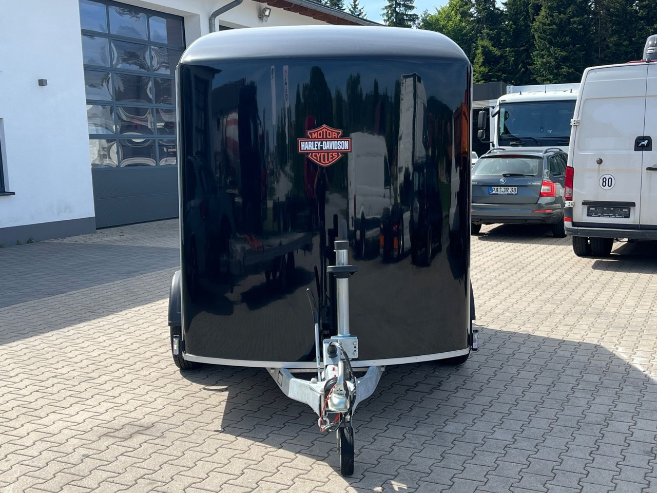 Cheval Liberte C7 2000KG Motorradanhänger Kofferanhänger - Přepravník motocyklů: obrázek 4 Cheval Liberte C7 2000KG Motorradanhänger Kofferanhänger - Přepravník motocyklů: obrázek 4