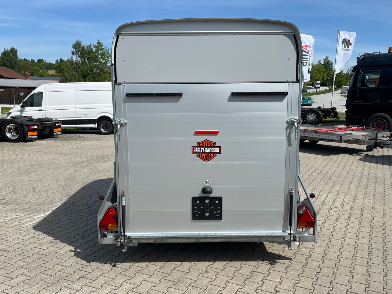 Cheval Liberte C7 2000KG Motorradanhänger Kofferanhänger - Přepravník motocyklů: obrázek 5 Cheval Liberte C7 2000KG Motorradanhänger Kofferanhänger - Přepravník motocyklů: obrázek 5