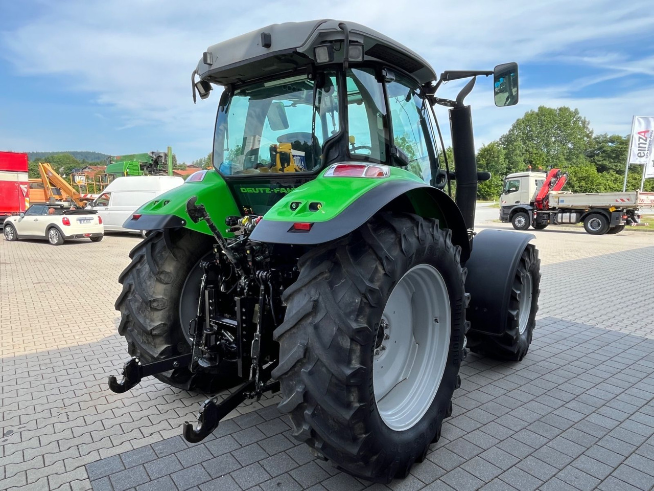 Deutz-Fahr K420 Agrotron 2727 Bstd. Fronthydraulik Zapfwell - Traktor: obrázek 5 Deutz-Fahr K420 Agrotron 2727 Bstd. Fronthydraulik Zapfwell - Traktor: obrázek 5
