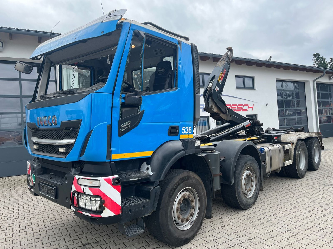 Iveco 480 Starlis X-Way - Hákový nosič kontejnerů: obrázek 2 Iveco 480 Starlis X-Way - Hákový nosič kontejnerů: obrázek 2
