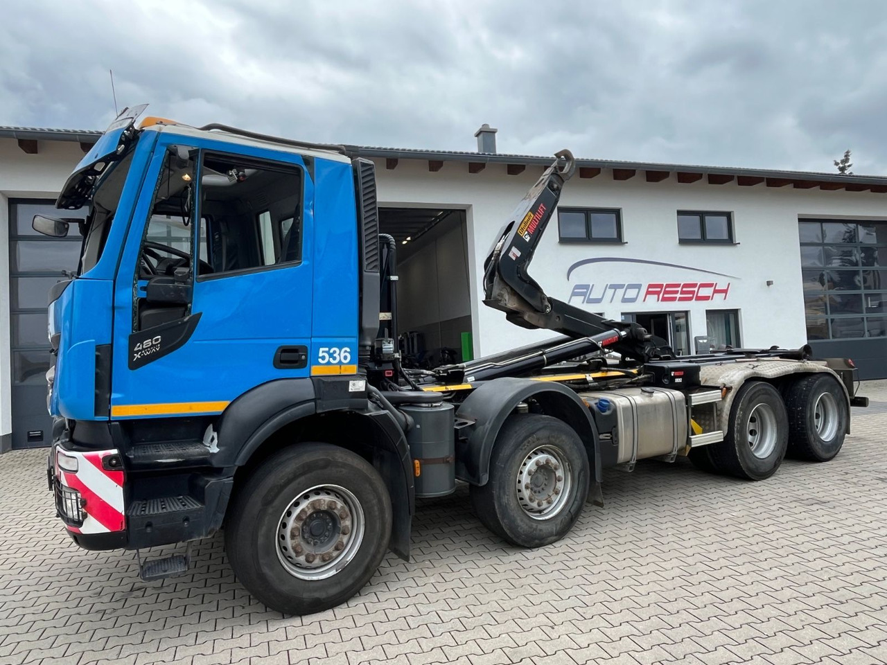 Iveco 480 Starlis X-Way - Hákový nosič kontejnerů: obrázek 1 Iveco 480 Starlis X-Way - Hákový nosič kontejnerů: obrázek 1