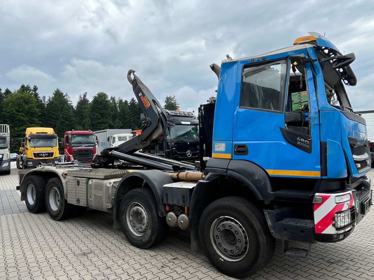 Iveco 480 Starlis X-Way - Hákový nosič kontejnerů: obrázek 3 Iveco 480 Starlis X-Way - Hákový nosič kontejnerů: obrázek 3