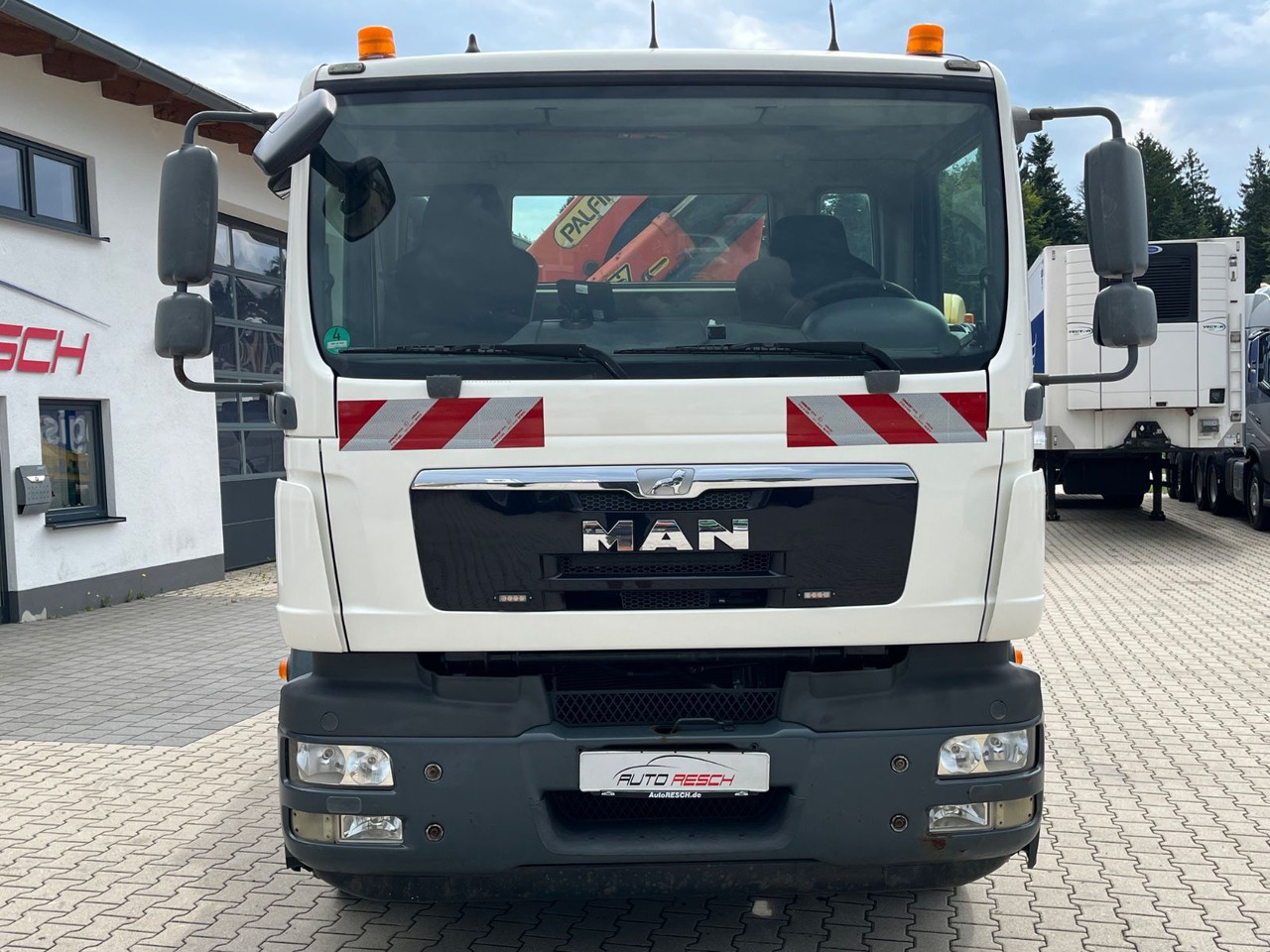 Sklápěč, Auto s hydraulickou rukou MAN TGM 18.290 Kipper Kran Palfinger PK 11001: obrázek 7