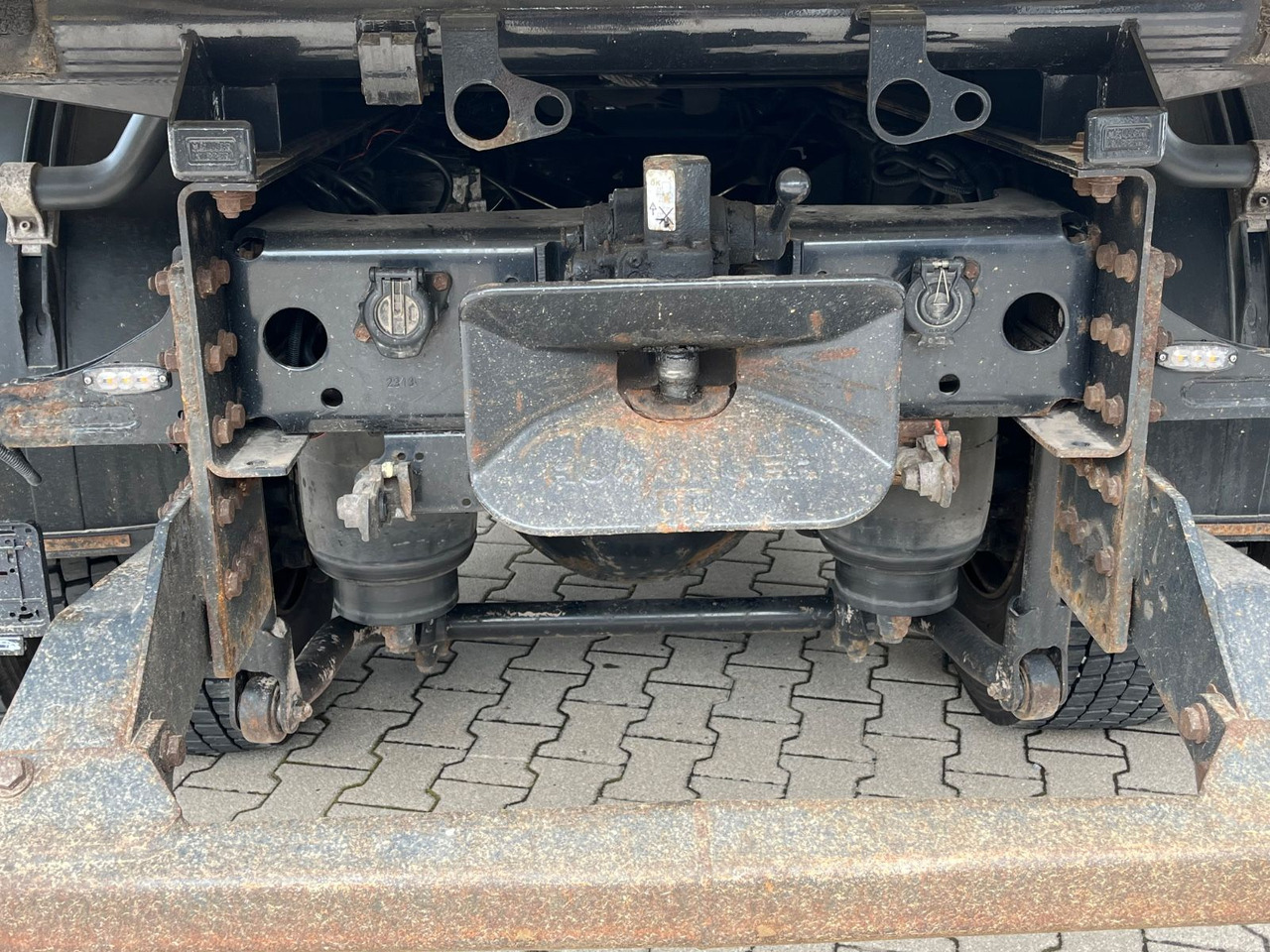 Sklápěč, Auto s hydraulickou rukou MAN TGM 18.290 Kipper Kran Palfinger PK 11001: obrázek 15