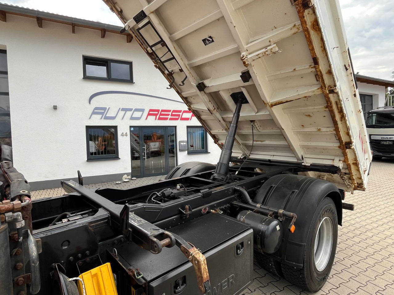 Sklápěč, Auto s hydraulickou rukou MAN TGM 18.290 Kipper Kran Palfinger PK 11001: obrázek 11