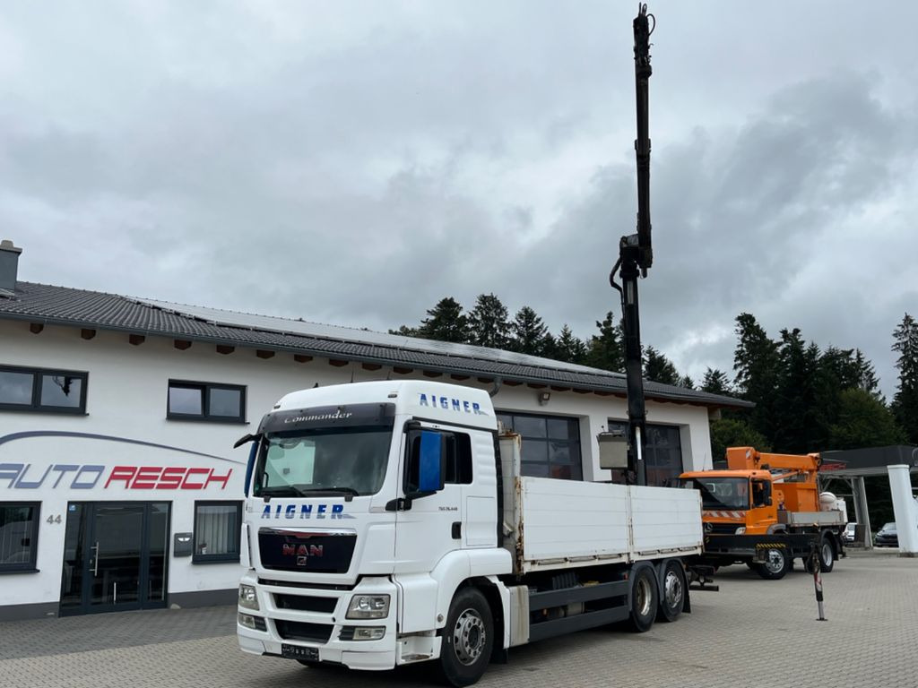MAN TGS 26.440 Baustoff mit HIAB XS 166 Kran MAN TGS 26.440 Baustoff mit HIAB XS 166 Kran - Nákladní automobil valníkový/ Plošinový, Auto s hydraulickou rukou: obrázek 1 MAN TGS 26.440 Baustoff mit HIAB XS 166 Kran MAN TGS 26.440 Baustoff mit HIAB XS 166 Kran - Nákladní automobil valníkový/ Plošinový, Auto s hydraulickou rukou: obrázek 1