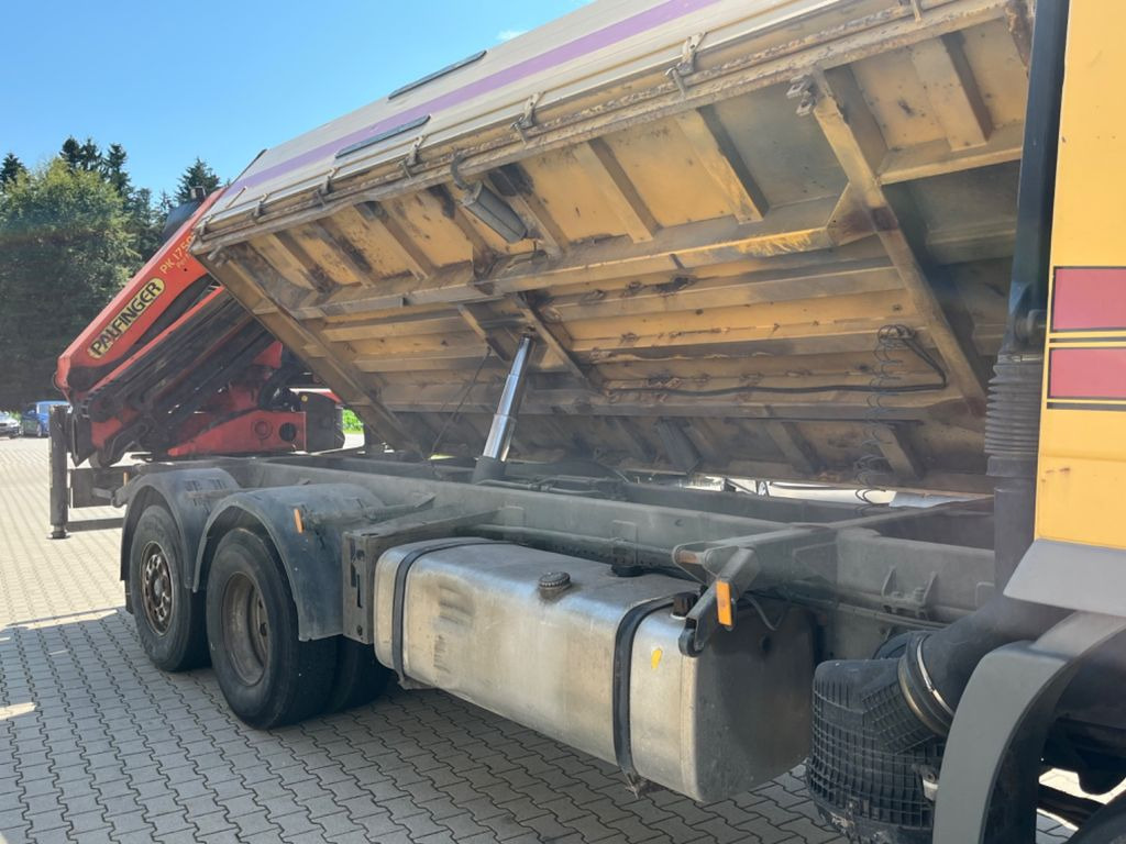 Mercedes-Benz Actros 2544 MP2 Kupplung Retarder PK 17502 - Sklápěč, Auto s hydraulickou rukou: obrázek 4 Mercedes-Benz Actros 2544 MP2 Kupplung Retarder PK 17502 - Sklápěč, Auto s hydraulickou rukou: obrázek 4