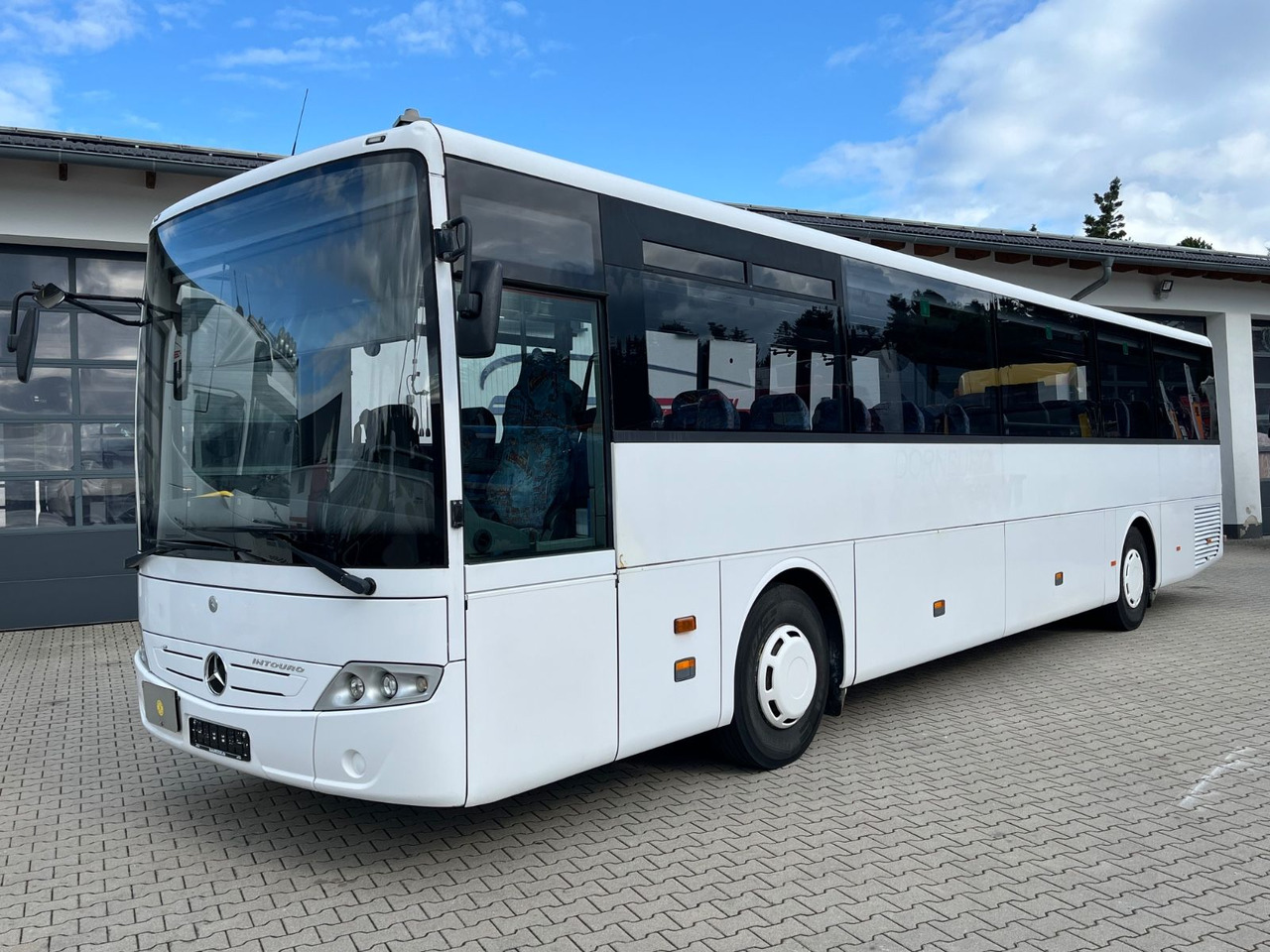 Mercedes-Benz Intouro Euro 5 - Autobus příměstský: obrázek 1 Mercedes-Benz Intouro Euro 5 - Autobus příměstský: obrázek 1
