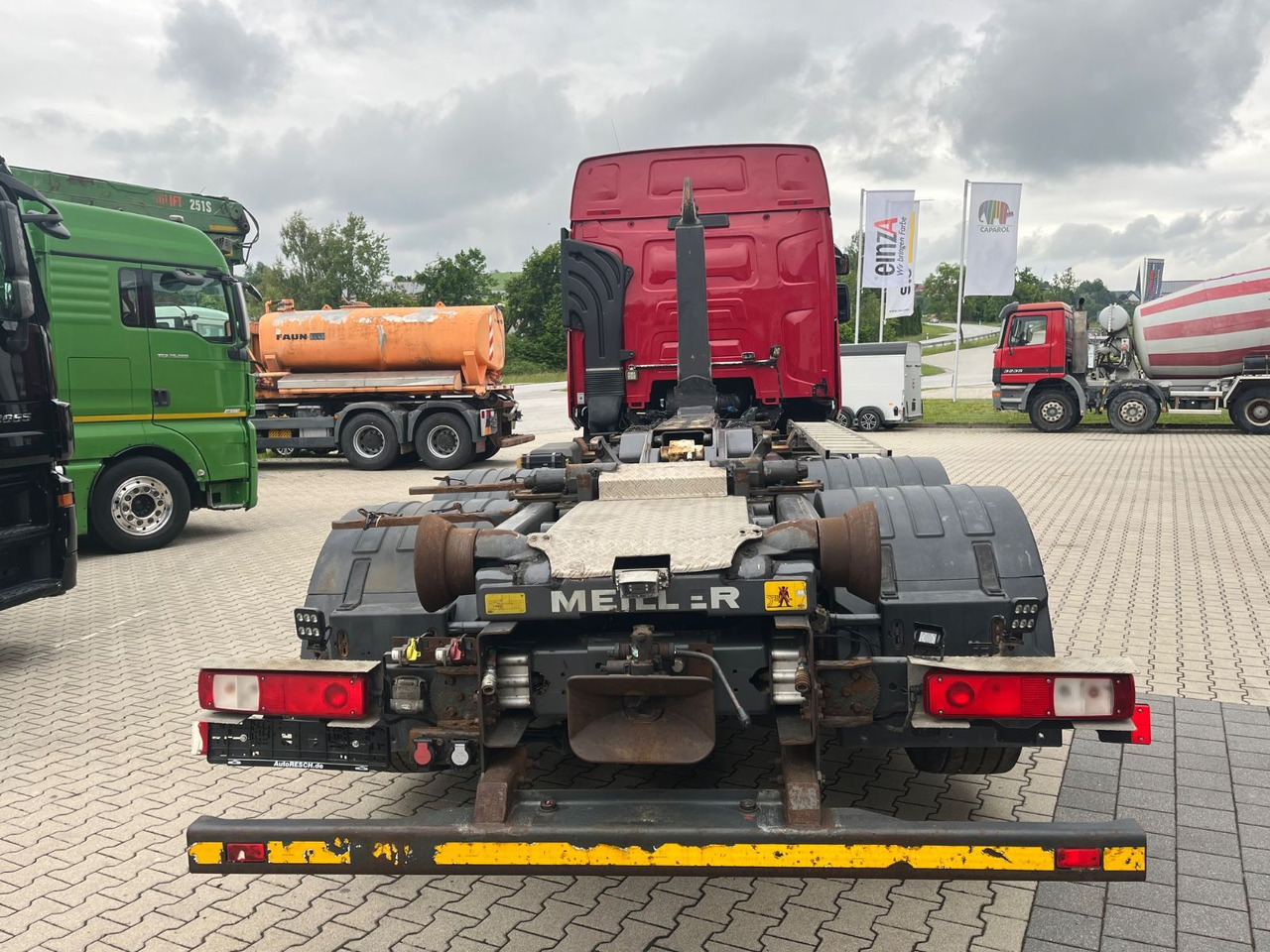 Renault T520 6x2 Meiller RS 21 Abrollkipper Lift Lenk - Hákový nosič kontejnerů: obrázek 5 Renault T520 6x2 Meiller RS 21 Abrollkipper Lift Lenk - Hákový nosič kontejnerů: obrázek 5