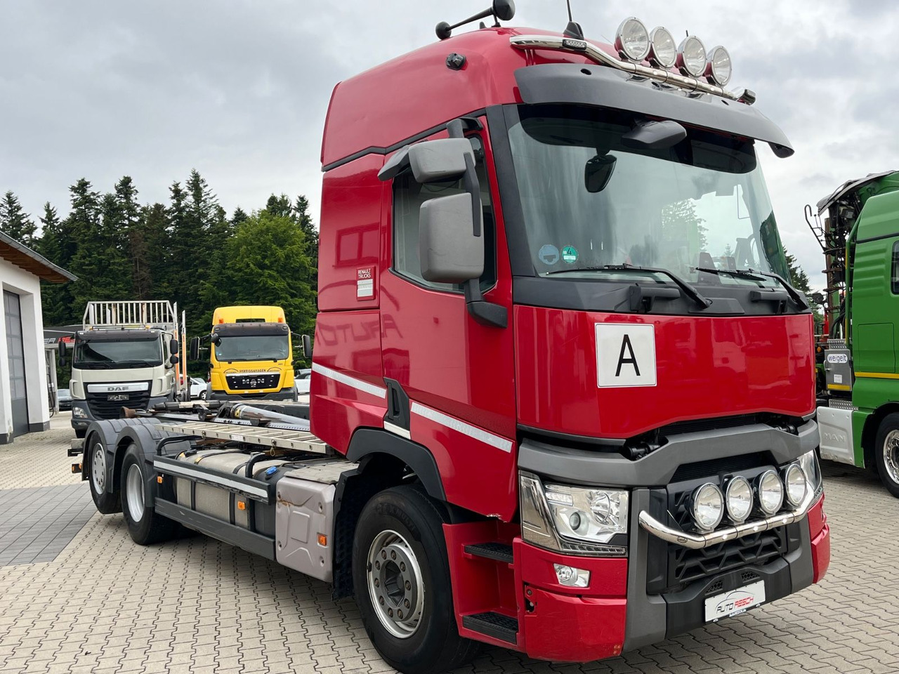 Renault T520 6x2 Meiller RS 21 Abrollkipper Lift Lenk - Hákový nosič kontejnerů: obrázek 2 Renault T520 6x2 Meiller RS 21 Abrollkipper Lift Lenk - Hákový nosič kontejnerů: obrázek 2