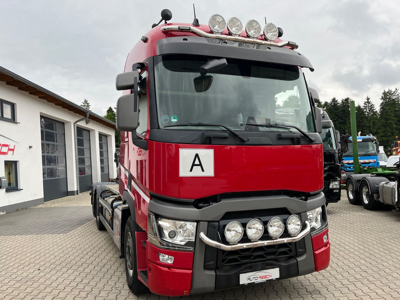 Renault T520 6x2 Meiller RS 21 Abrollkipper Lift Lenk - Hákový nosič kontejnerů: obrázek 4 Renault T520 6x2 Meiller RS 21 Abrollkipper Lift Lenk - Hákový nosič kontejnerů: obrázek 4