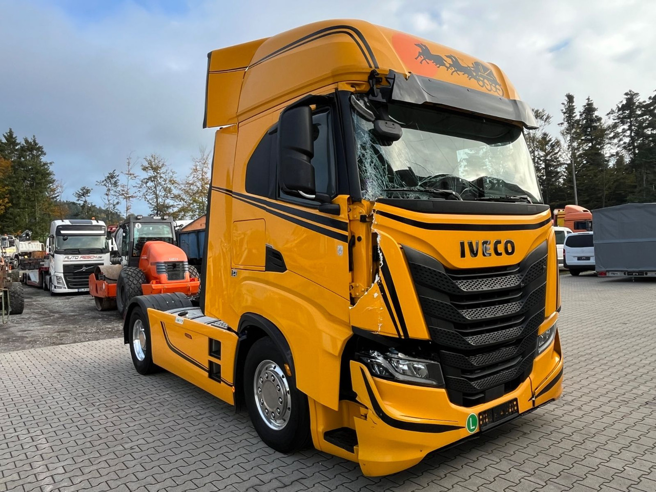 Iveco S-Way 510 Retarder LED - Tahač: obrázek 5 Iveco S-Way 510 Retarder LED - Tahač: obrázek 5