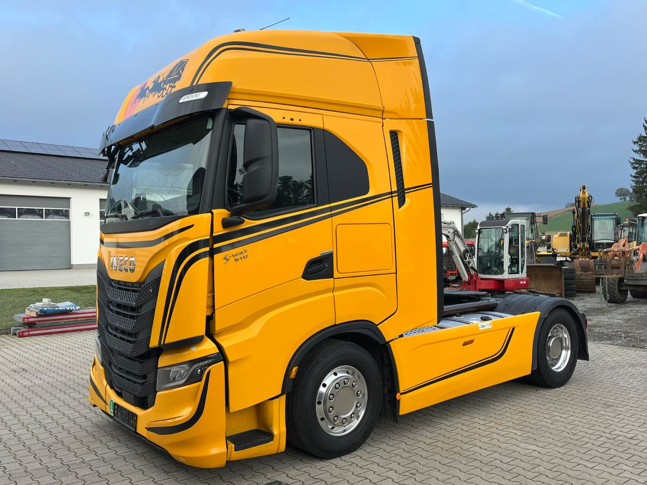 Iveco S-Way 510 Retarder LED - Tahač: obrázek 1 Iveco S-Way 510 Retarder LED - Tahač: obrázek 1