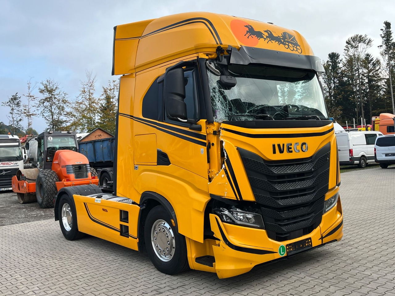 Iveco S-Way 510 Retarder LED - Tahač: obrázek 2 Iveco S-Way 510 Retarder LED - Tahač: obrázek 2