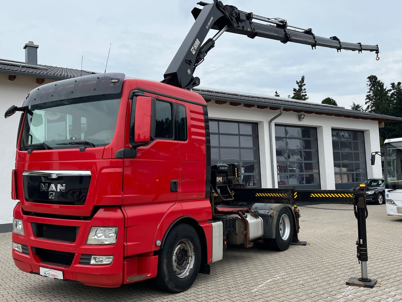 MAN TGX 18.400 mit Kran HIAB 288E P-5 HIPRO - Tahač: obrázek 1 MAN TGX 18.400 mit Kran HIAB 288E P-5 HIPRO - Tahač: obrázek 1