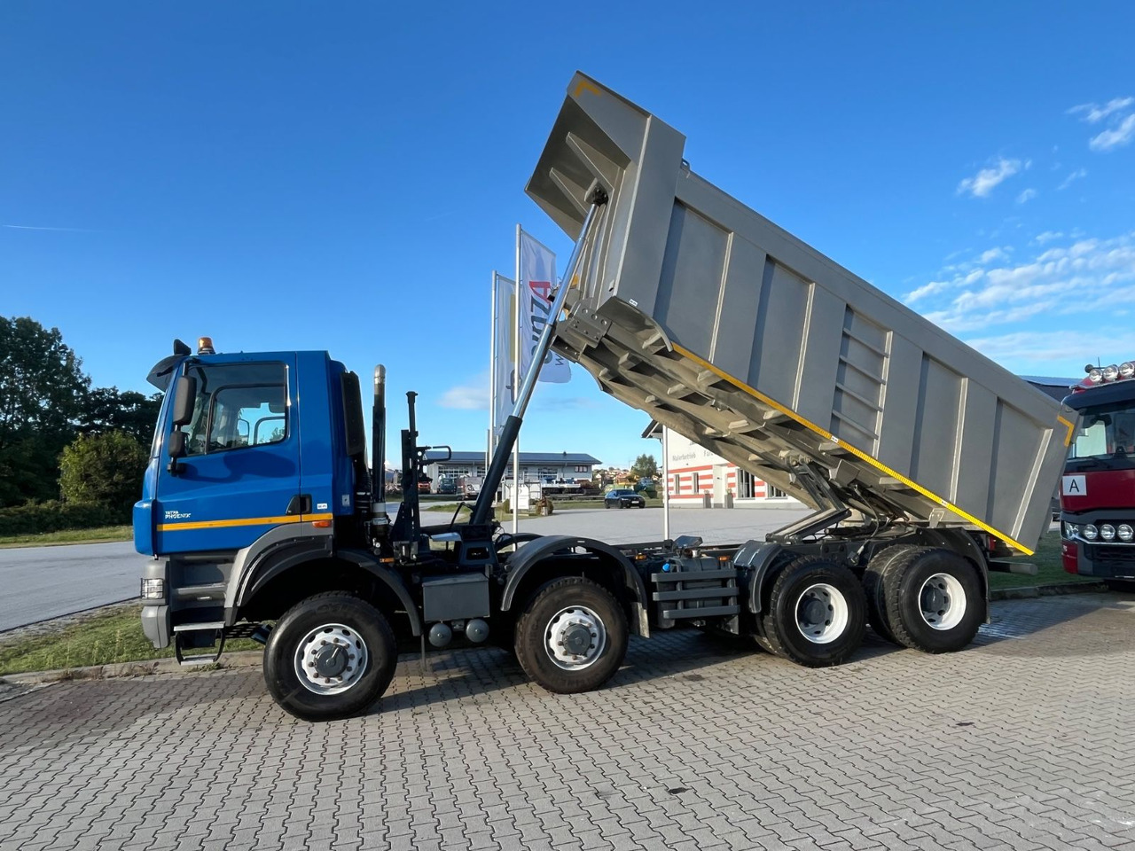 Tatra Phoenix 460T 158 8x8 20m³ Kippmulde - Sklápěč: obrázek 3 Tatra Phoenix 460T 158 8x8 20m³ Kippmulde - Sklápěč: obrázek 3