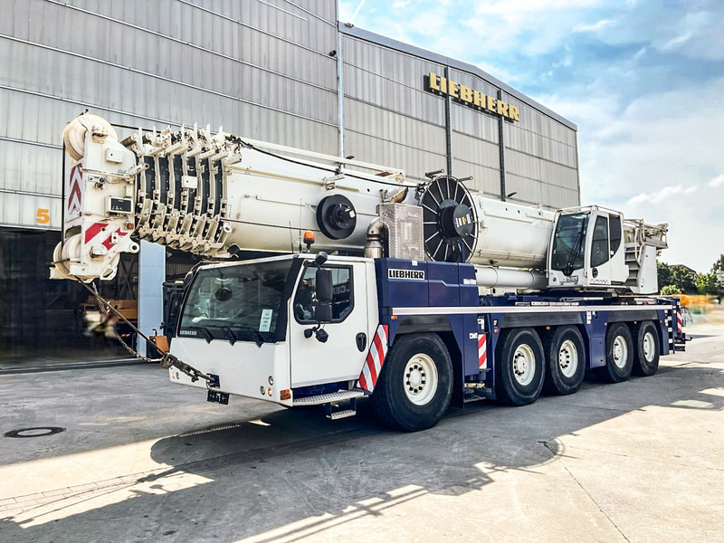Liebherr LTM 1230-5.1 - Autojeřáb: obrázek 1 Liebherr LTM 1230-5.1 - Autojeřáb: obrázek 1