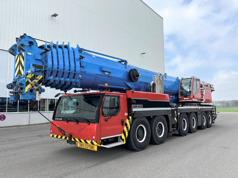 Liebherr LTM 1300-6.2 - Autojeřáb: obrázek 1 Liebherr LTM 1300-6.2 - Autojeřáb: obrázek 1