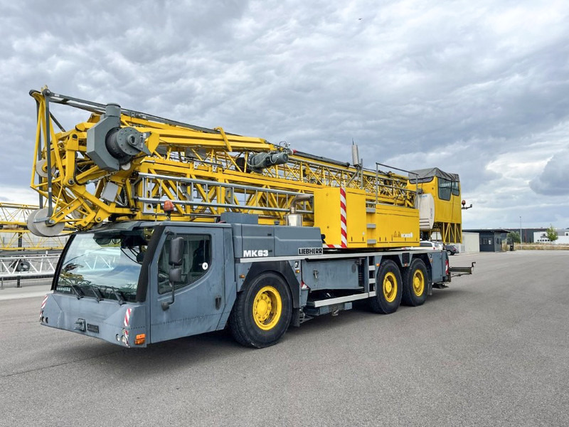 Liebherr MK 63 - Autojeřáb: obrázek 1 Liebherr MK 63 - Autojeřáb: obrázek 1